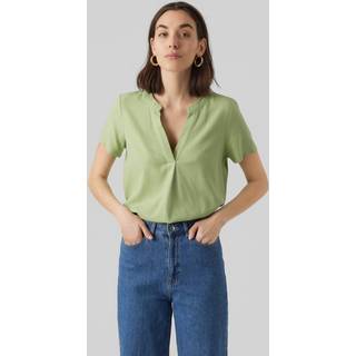 VERO MODA dam top VMMYMILO - Reseda - XS