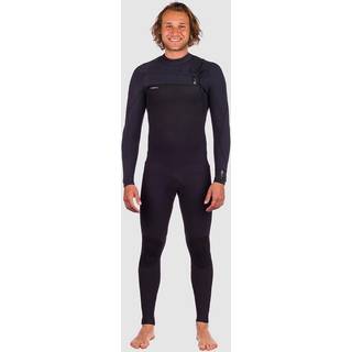 O'Neill Hyperfreak 4mm Chest Zip Våddragt (Sort)