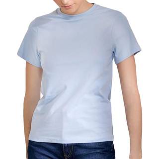 Bread and Boxers Crew Neck Regular - Lightblue - Small