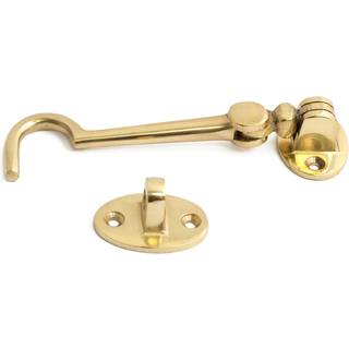 Habo Kahytskrog 7410, poleret messing 100 mm