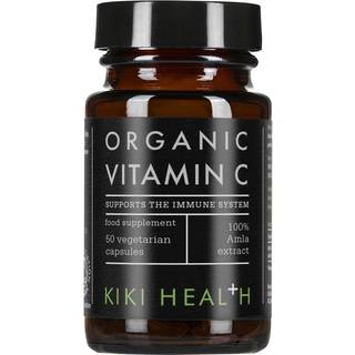 Økologisk Vitamin C - 50 vcaps