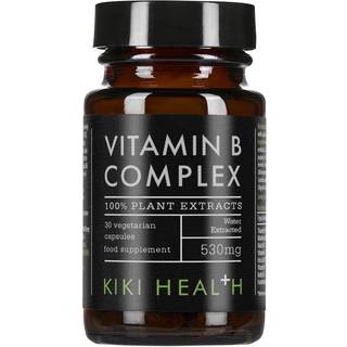 Kiki Health Vitamin B Complex, 30 kapsler