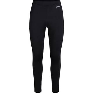 Zebdia Herre Lange Tights XXL - Sort, Åndbar & Komfortabel til Løb og Træning