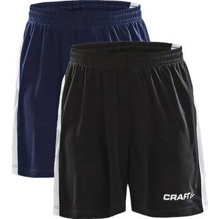 Craft - Progress Longer Shorts Contrast JR - Navy/White 146/152