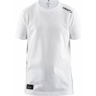 Craft - Community Mix SS Tee JR - White 134/140
