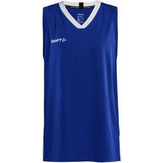 Craft - Progress Basket Singlet JR - Bright Red 146/152