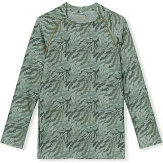 MINI A TURE Gani UV-trøje, Sea Weed Camo, 122-128
