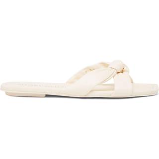 Stuart Weitzman Playa Knot Flat - Woman Flats And Loafers Seashell 37.5