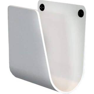 S-Line kabelholder, hvid Kabelholder