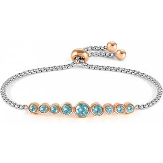 Nomination Milleluci Blue Crystal Bracelet - 14cm