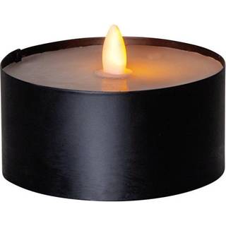 Star trading - LED Light Torch Candle - 7cm - Sort