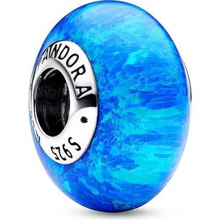 Pandora Opalescent Ocean Deep Blue Charm