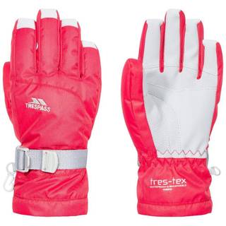 Trespass Trespass Unisex Kids Red Simms Gloves