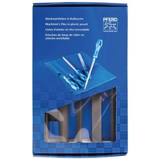 Filesett Pferd WRU 532; 200 mm; 5 stk.