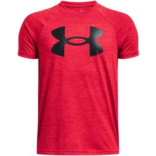 T-shirt Under Armour UA Tech Twist SS-RED 1371429-600 Størrelse YXS