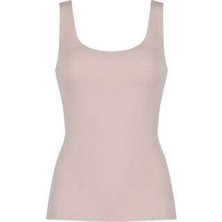 Naturana Clean Cut Tank Top - Beige - 44
