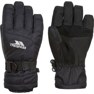 Trespass Trespass Unisex Kids Simms Black Gloves
