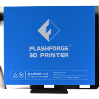 Flashforge Guider IIS Fleksibel Stålfjeder Build Plate