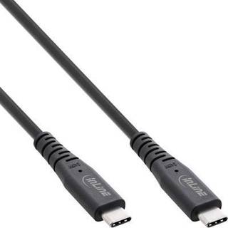 InLine USB4 USB-C til USB-C - PD 240W - 8K/60Hz - 1 m