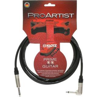 Klotz PRON045PR 4,5 m Lige - Vinklet Instrumentkabel