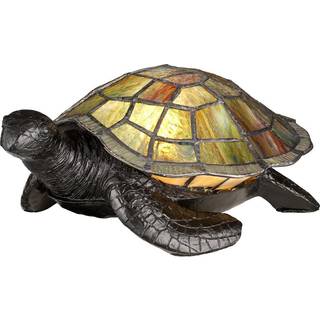 Sawback LED-dekorationslampe i Tiffany-look