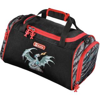 Sporttasche 13 Liter Fire Dragon Schwarz