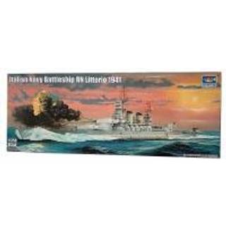 Italian Navy Battleship RN Littorio 1941