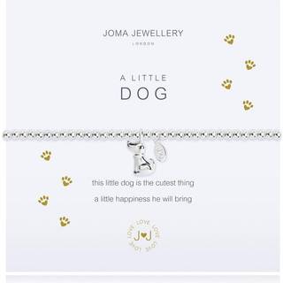 Joma A Little Dog Bracelet - Silver - Adjustable
