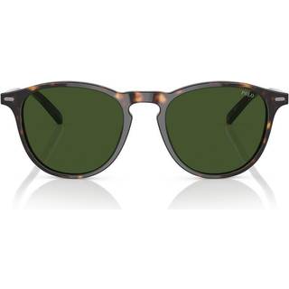 Polo Ralph Lauren PH4181 500371 51 Solbriller Mænd Tortoiseshell - Shiny Dark Tortoise - 51mm