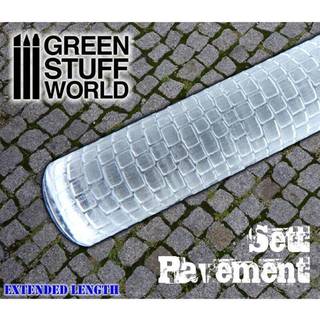 "Rolling Pin: Sett Pavement"
