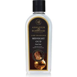 Ashleigh & Burwood London Lamp Fragrance Midnight Oud genopfyldning til katalytisk lampe 500 ml - 500 ml