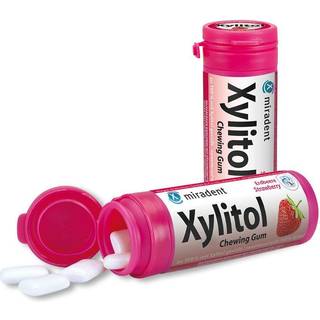 Tandpleje Tyggegummi Miradent Xylitol Strawberry