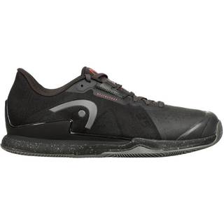HEAD SPRINT PRO 3.5 Men Clay Negro/Rojo (Zapatillas)