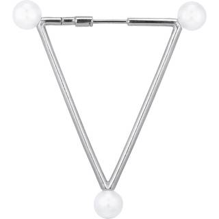 Jane Kønig Bahamas Ørering Single Sølv BPE-HS22-S - Dame - 925 Sterling Silver