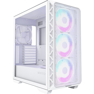 Montech Air 903 Max - White - Kabinet - Miditower - Hvid