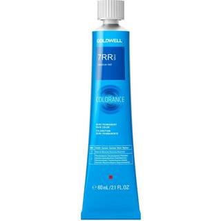 Goldwell Color Colorance Demi-Permanent Hair Color 7RR Luscious Red 60 ml (4.100,00 kr / 1 l) - 60 ml