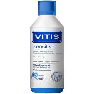 Mundskyl til følsomme tænder Vitis Sensitive 500 ml.