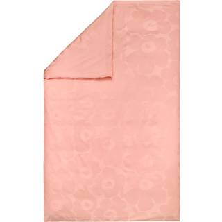 Marimekko Unikko Jacquard Dynebetræk 150x210 Cm - Dyner Bomuld Rosa - 072484-801