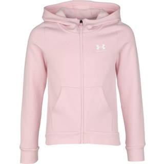 Sweatshirt med hætte Under Armour Rival Fleece LU FZ 1373130-647 Størrelse YXL