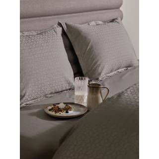 Tempur Pudebetræk Satin Luxe Jacquard Natur 50x60 cm