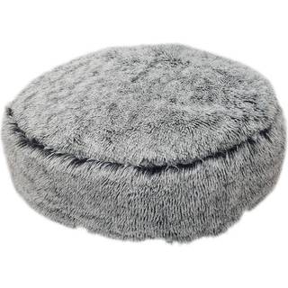 Komfort puf Classic ARES - Ø 110 x 20 cm - Grå