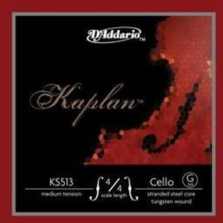 D'Addario Kaplan Cello String - Single G String - KS513 4/4M - Cello Strings - 4/4 Skala medium spænding