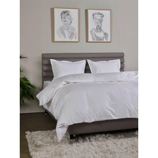 Tempur Dynebetræk Satin Luxe Jacquard Hvid 150x210 cm