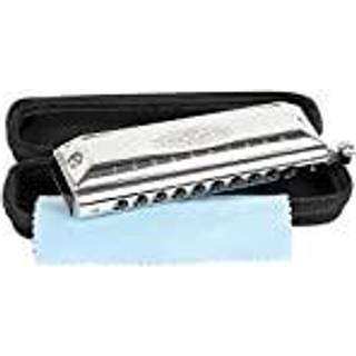Cascha HH 2272 Chromatic 10-40 Blues Kromatisk mundharmonika