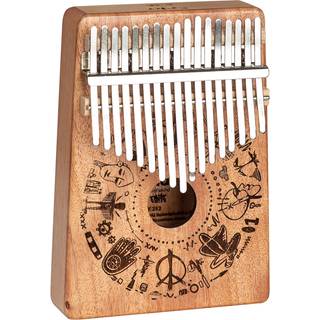 Sela SE 252 Art Series 17 Free Spirit Kalimba
