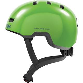 Abus Skurb Kid shiny green børnehjelm - Medium (50-55 cm)