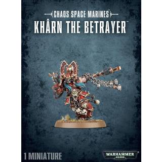 Kharn the Betrayer - World Eaters - Warhammer 40.000 - Games Workshop