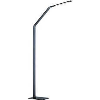 Geri LED-gulvlampe, sensorlysdæmper CCT, antracit