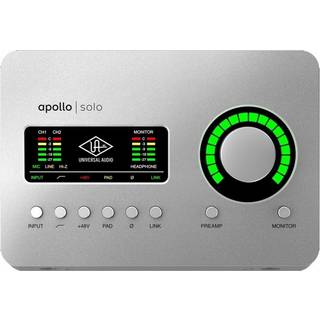 Universal Audio Apollo Solo Heritage Edition Thunderbolt-lydinterface