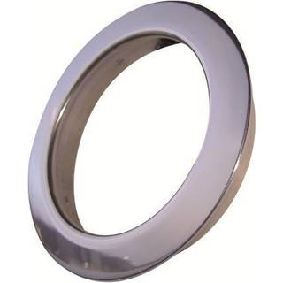 Frontring KUS, Ø52 mm, til flush montering, rustfrit stål